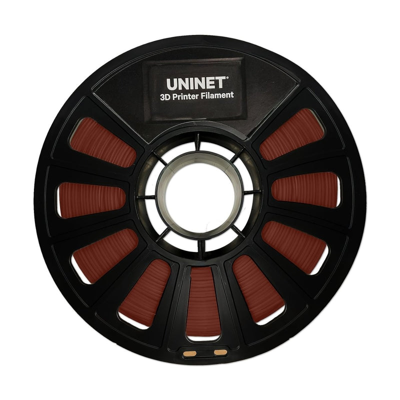 Uninet 1.75mm PLA+ 3D Filament With Reusable SpoolStardust Brown - Swing Design