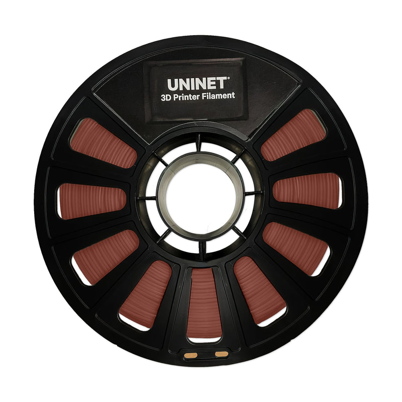 Uninet 1.75mm PLA+ 3D Filament With Reusable Spool 3D Printer UniNET Copper