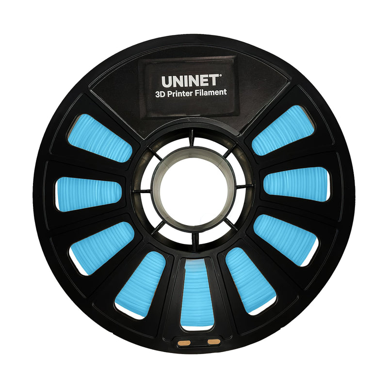 Uninet 1.75mm PLA+ 3D Filament With Reusable Spool 3D Printer UniNET Light Bue