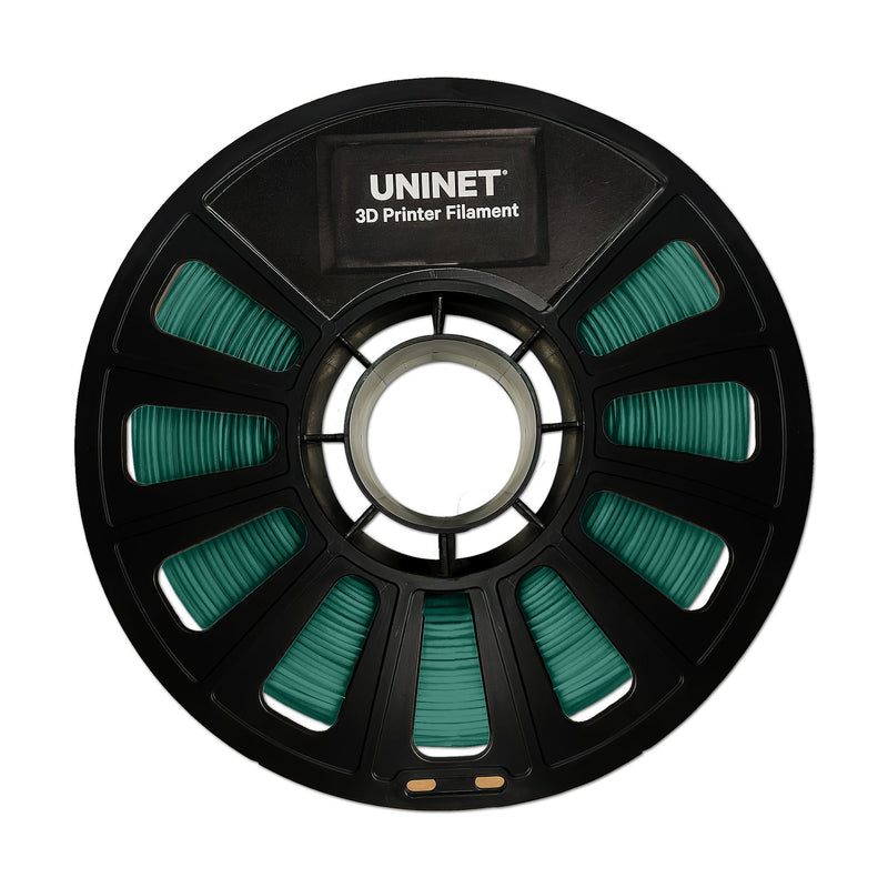 Uninet 1.75mm PLA+ 3D Filament With Reusable Spool 3D Printer UniNET Shadow Green