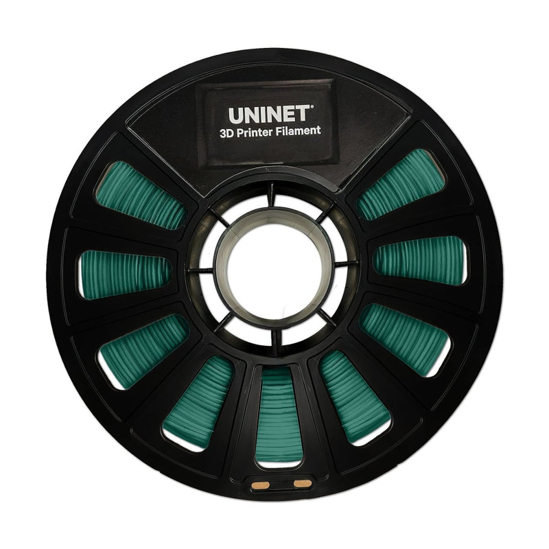 Uninet 1.75mm PLA+ 3D Filament With Reusable SpoolShadow Green - Swing Design