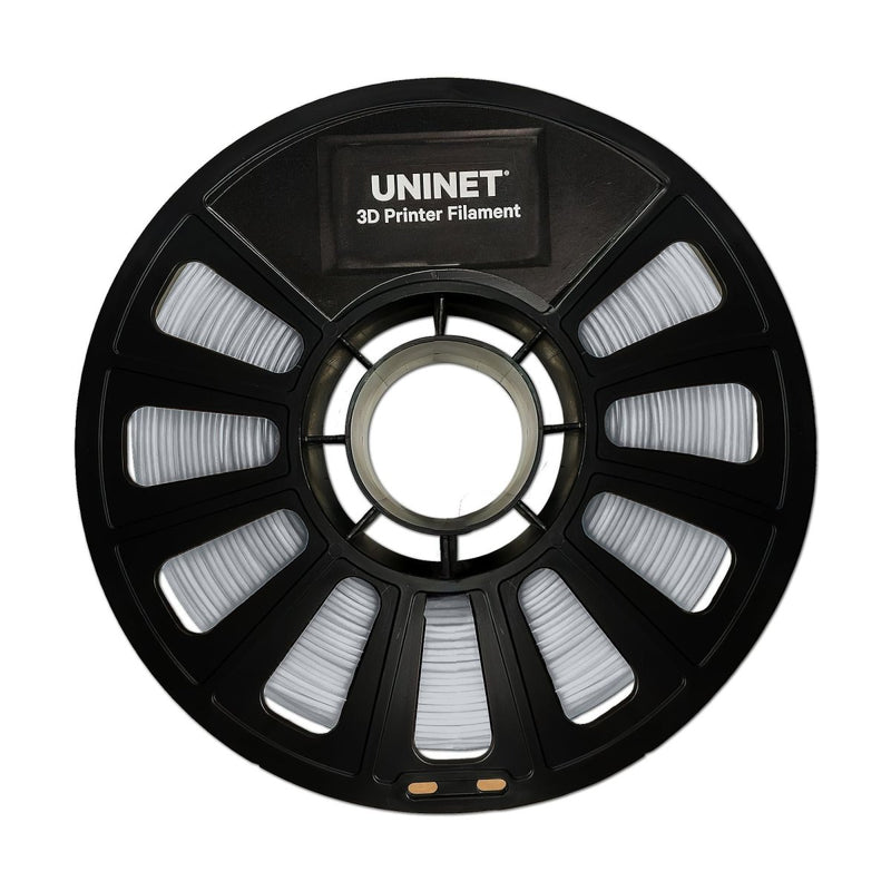 Uninet 1.75mm PLA+ 3D Filament With Reusable SpoolSilver - Swing Design