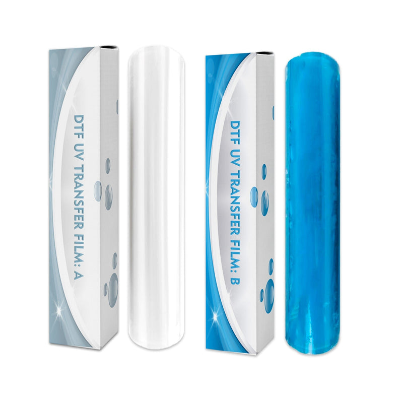 Uninet 3000 UV Direct To Film (DTF) 'A' & 'B' Film Roll Bundle - 17" x 328 FT DTF UniNET