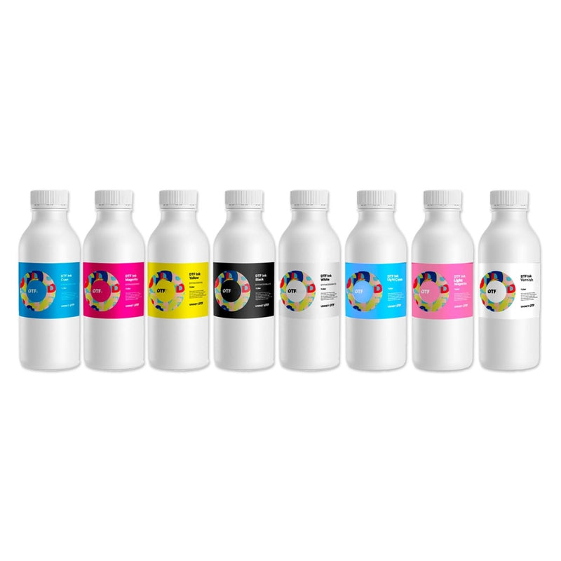 Uninet 3000 UV Direct To Film (DTF) Full Ink Set - Swing Design2