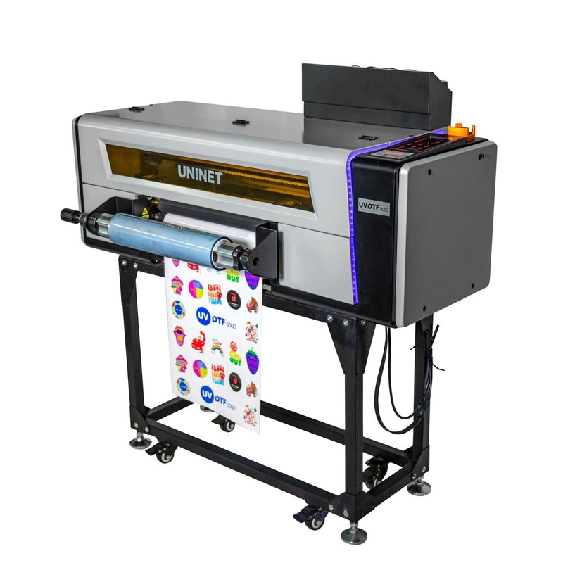 Uninet 3000 UV Direct To Film (DTF) Printer Bundle with Training - 17" - Swing Design