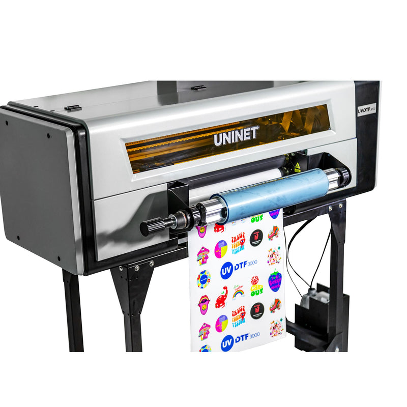 Uninet 3000 UV Direct To Film (DTF) Printer & Training - 17" DTF Bundles UniNET