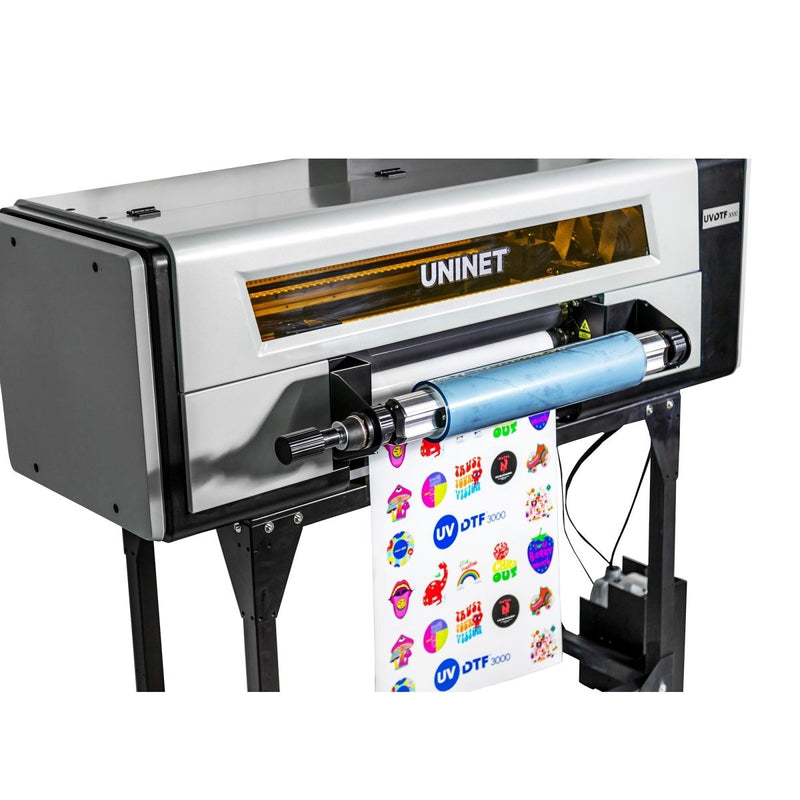Uninet 3000 UV Direct To Film (DTF) Printer Bundle with Training - 17" - Swing Design