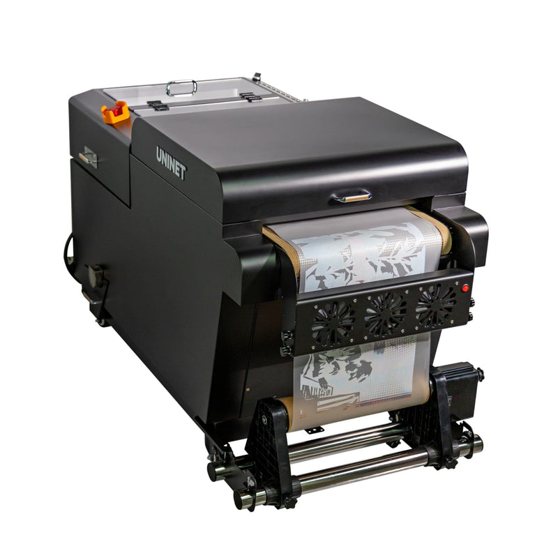 Uninet 4300 Direct To Film (DTF) 17" Roll Printer, Training & Shaker Bundle DTF Bundles UniNET