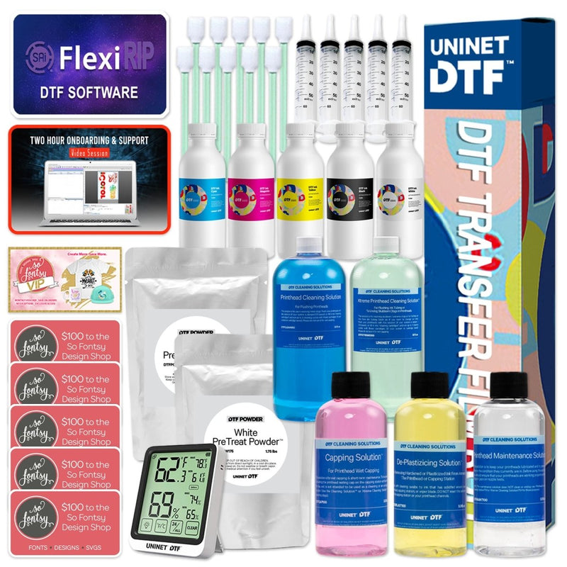 Uninet 4300 Direct To Film (DTF) Roll Printer & Training - 17" - Swing Design4