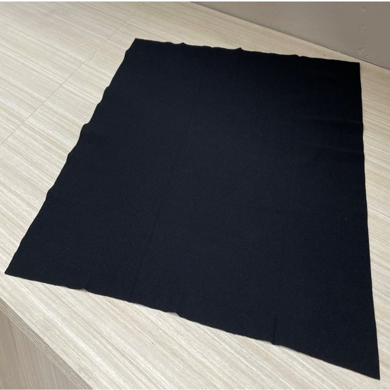 Uninet Black Cotton Marrying Cover Cloth For 18" x 20" Heat Press - Swing Design2