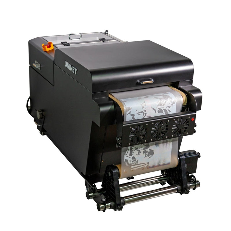 Uninet Direct To Film (DTF) 17” Automated Powder Application and Curing Machine - Swing Design1