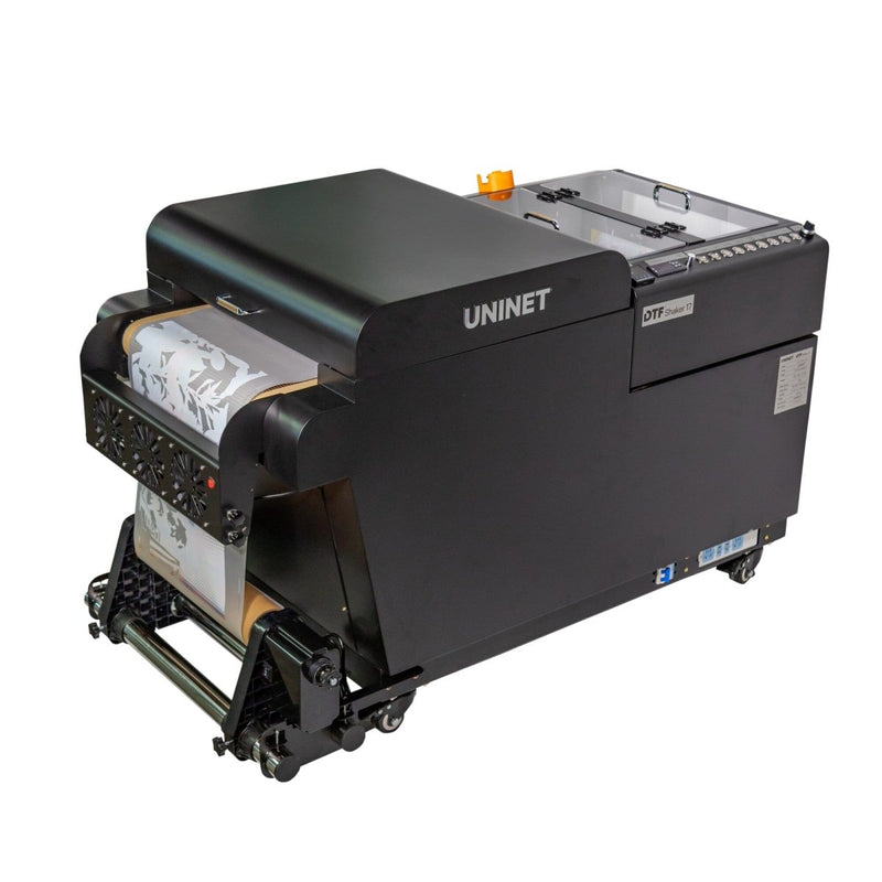 Uninet Direct To Film (DTF) 17” Automated Powder Application and Curing Machine - Swing Design2