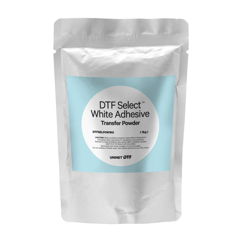 Uninet Direct to Film (DTF) Select White Transfer Adhesive Powder - 2.2 lbs DTF UniNET