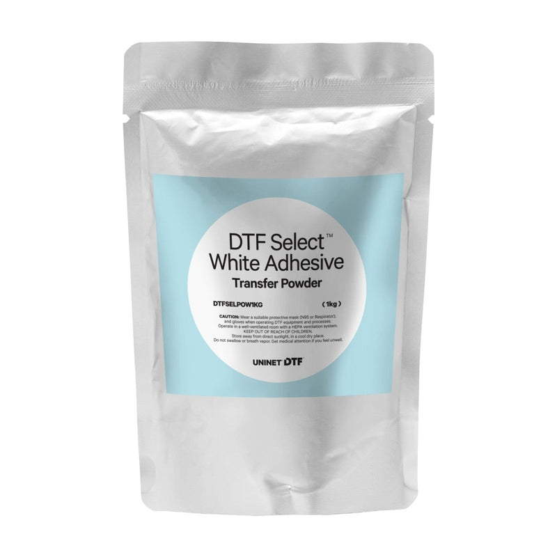 Uninet Direct to Film (DTF) Select White Transfer Adhesive Powder - 2.2 lbs - Swing Design