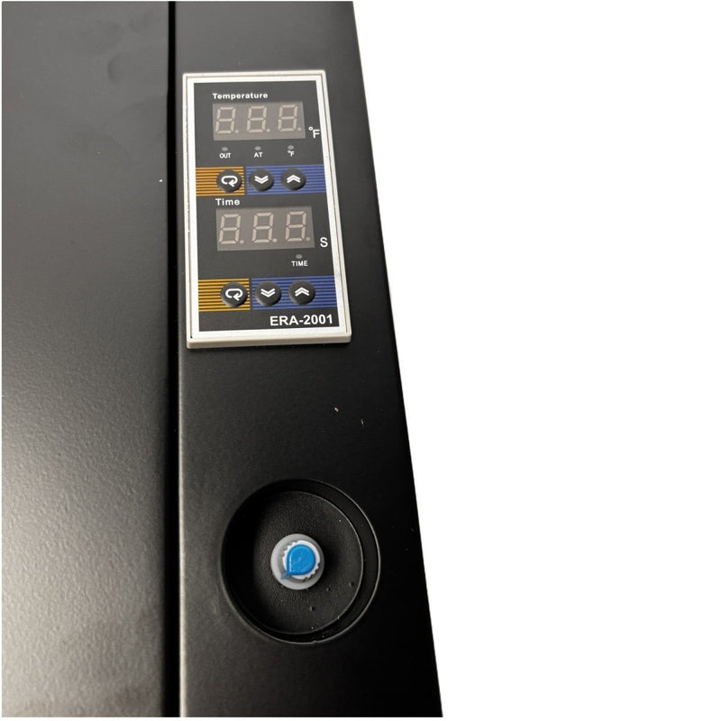 Uninet DTF Heat Station w/ Built-In Fume Extractor - 13.8” x 19.7” - Swing Design4