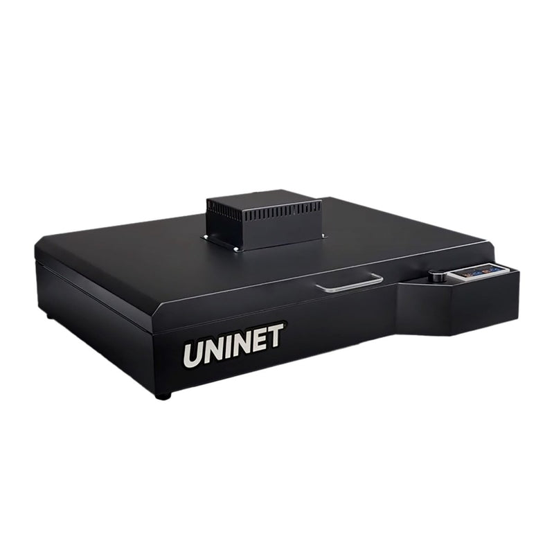 Uninet DTF Heat Station/Oven & Built-In Fume Extractor 16.5” x 24” - Swing Design2