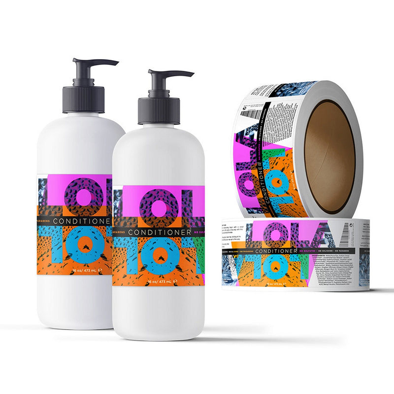 Uninet IColor 250 Economy White Matte BOPP Roll - 4.72" x 150 FT Sublimation UniNET