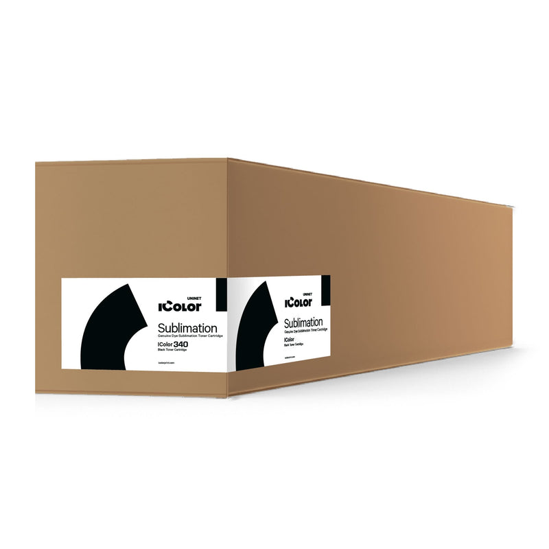 Uninet IColor 340 Apparel Plus Dye Sublimation Black Toner Cartridge Sublimation UniNET