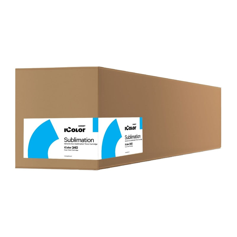 Uninet IColor 340 Apparel Plus Dye Sublimation Cyan Toner Cartridge - Swing Design1