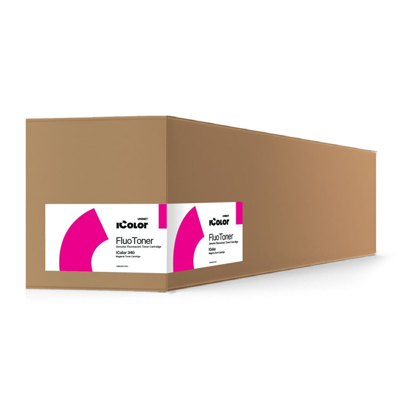 Uninet IColor 340 Apparel Plus Fluorescent Magenta Toner Cartridge - Swing Design1