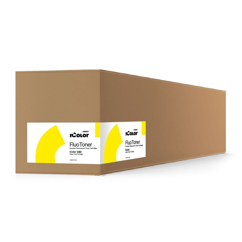 Uninet IColor 340 Apparel Plus Fluorescent Yellow Toner Cartridge - Swing Design1
