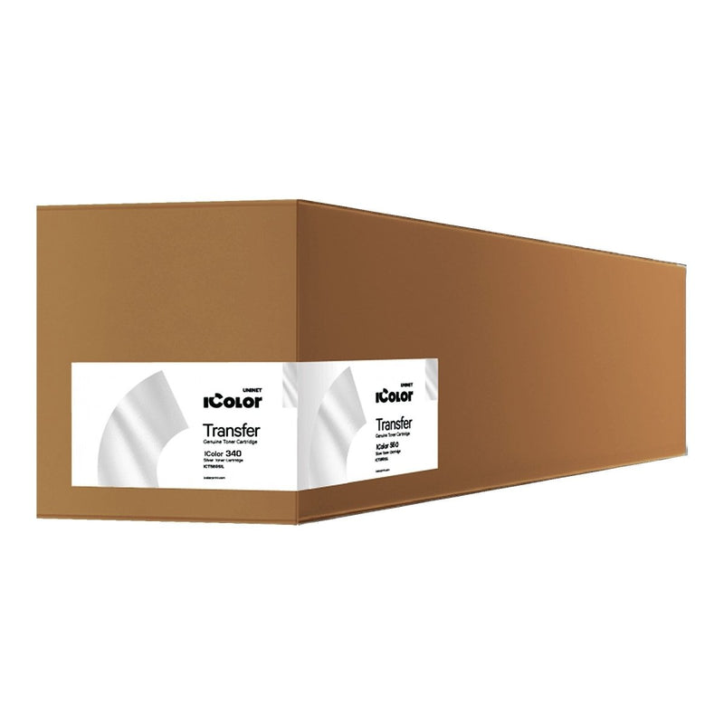 Uninet IColor 340 Apparel Plus Silver Toner Cartridge - Swing Design1