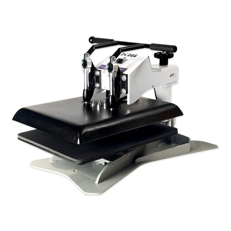 Uninet IColor 340 Apparel PLUS Transfer Printer w/ Geo Knight Heat Press & Media - Swing Design5