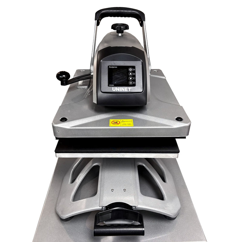 Uninet IColor 340 Apparel PLUS Transfer Printer w/ Uninet Heat Press & Media Uninet Bundle UniNET