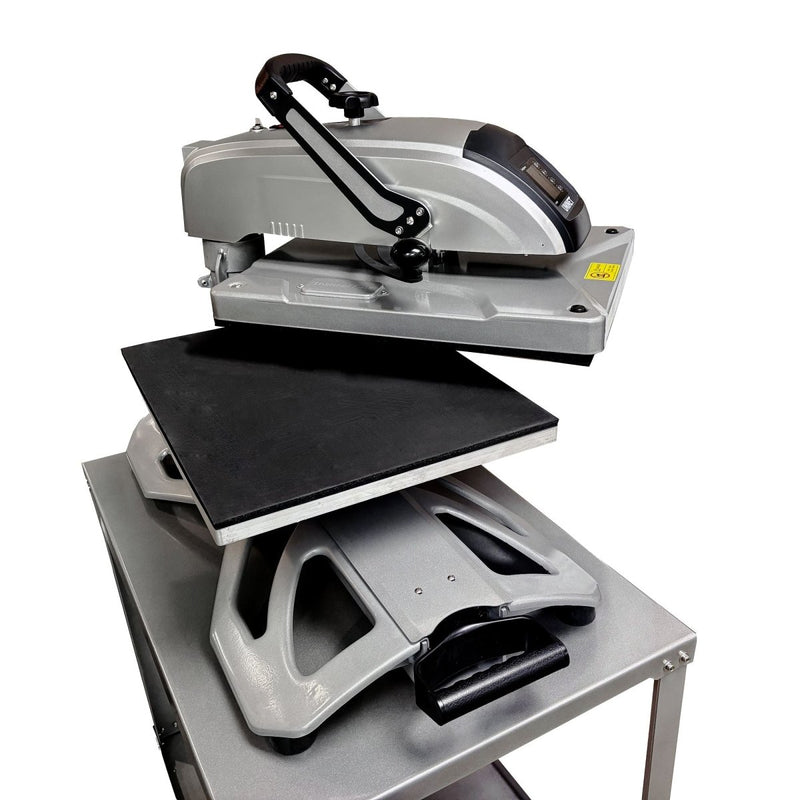 Uninet IColor 340 Apparel PLUS Transfer Printer w/ Uninet Heat Press & Media - Swing Design14