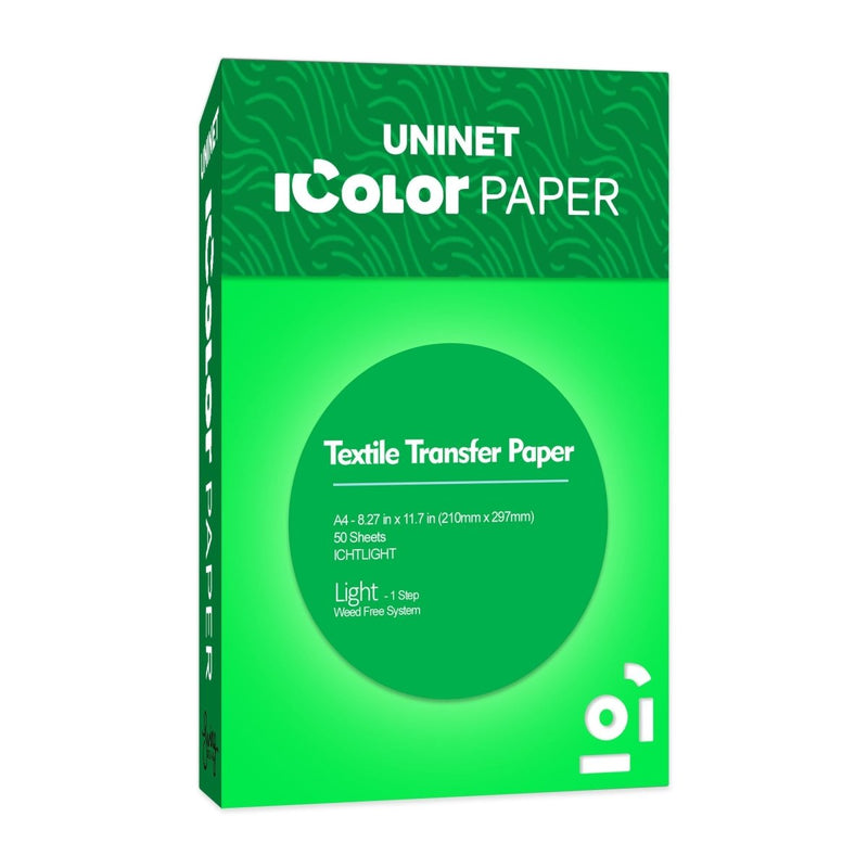 Uninet IColor 340 Apparel PLUS Transfer Printer with Waterslide Decal Bundle - Swing Design9