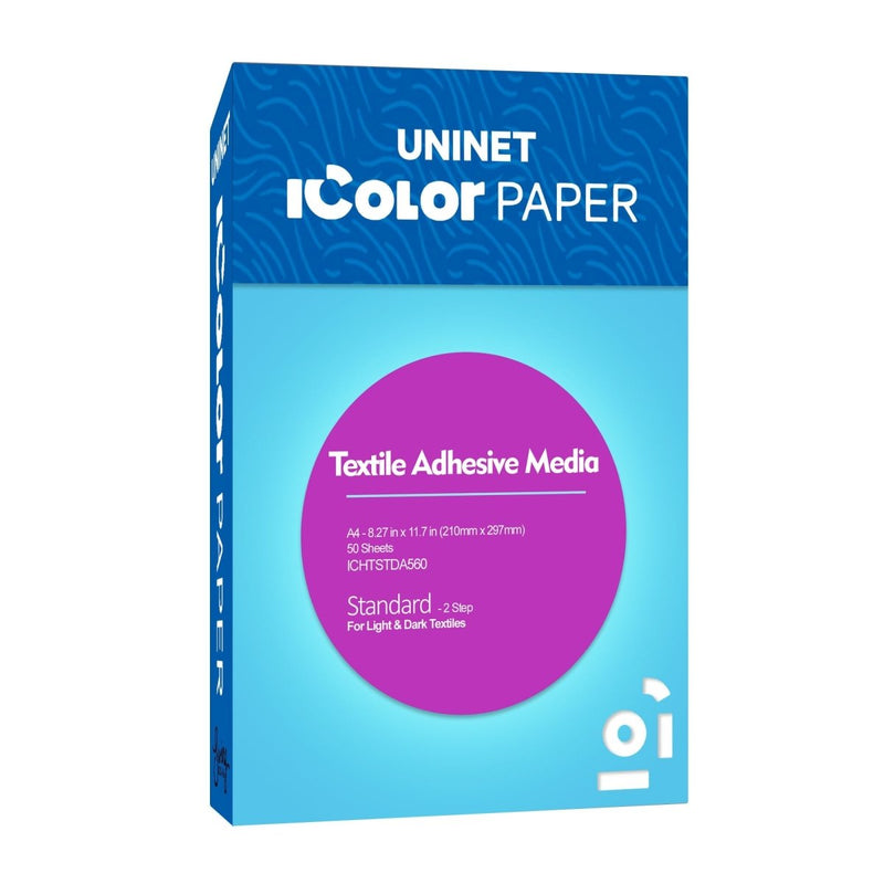 Uninet IColor 340 Apparel PLUS Transfer Printer with Waterslide Decal Bundle - Swing Design10