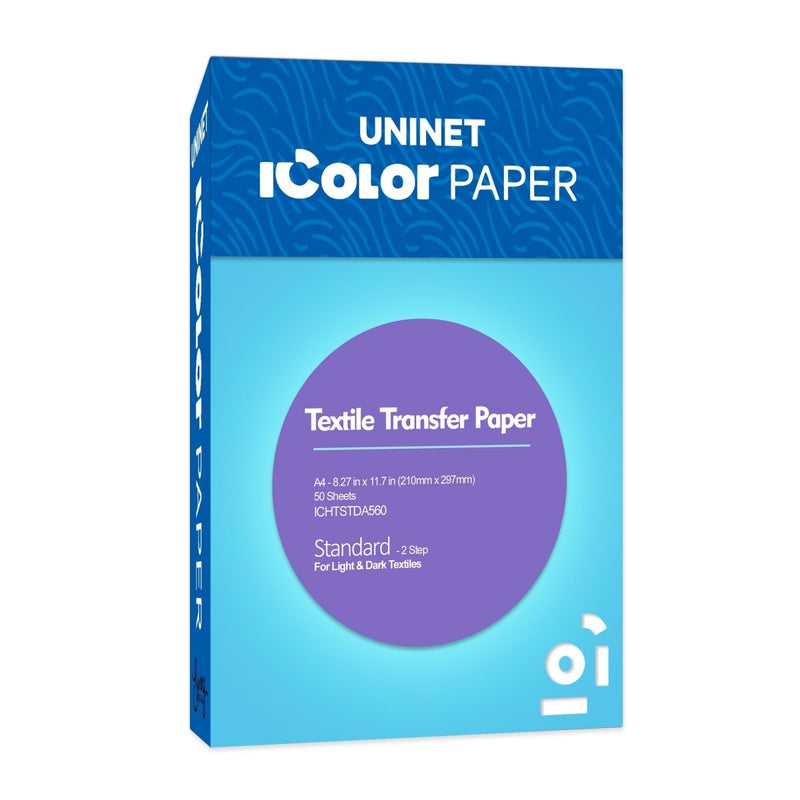 Uninet IColor 340 Apparel PLUS Transfer Printer with Waterslide Decal Bundle - Swing Design11