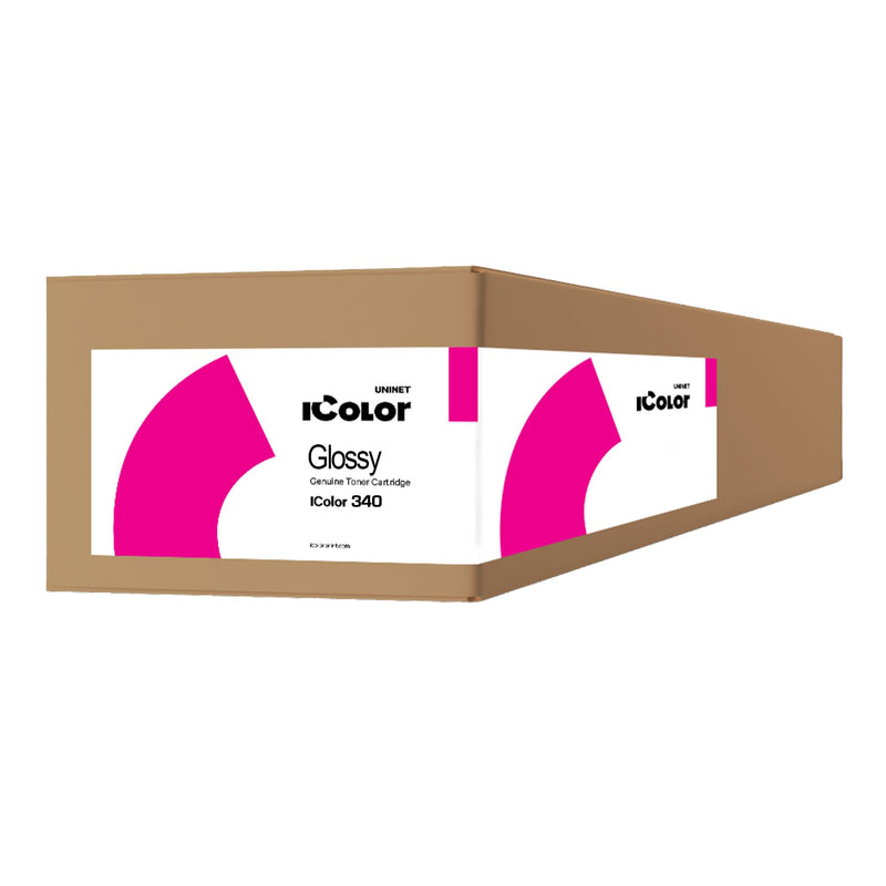 Uninet IColor 340 Glossy Magenta Toner Cartridge for Underprint Applications Sublimation UniNET