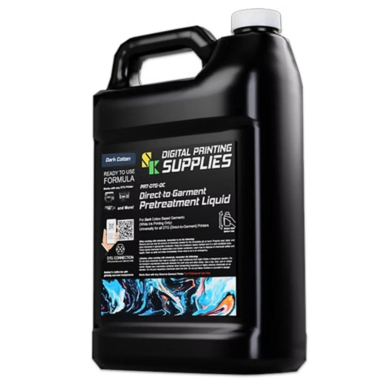 Uninet SK DTG Dark Cotton Pretreatment Liquid - 1 Gallon Swing Design 1