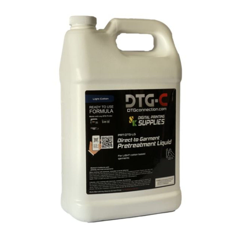 Uninet SK DTG Light Cotton Pretreatment Liquid - 1 Gallon DTG Bundles UniNET