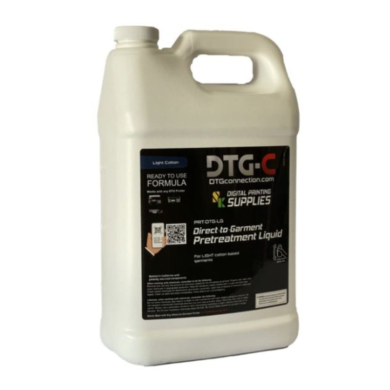 Uninet SK DTG Light Cotton Pretreatment Liquid - 1 Gallon - Swing Design1