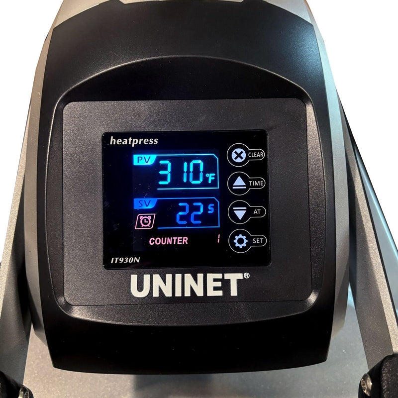 Uninet Swing Away Heat Press 16" x 20" - Swing Design