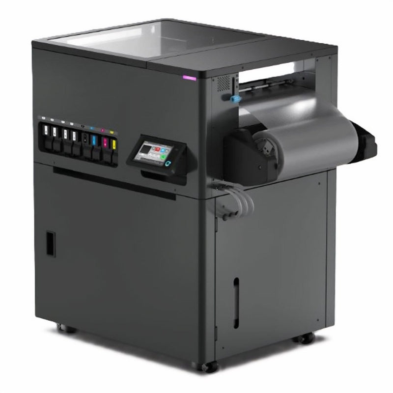 Uninet Xpress 8 Head DTF Printer with Integrated Shaker Bundle - 17 in - Swing Design3