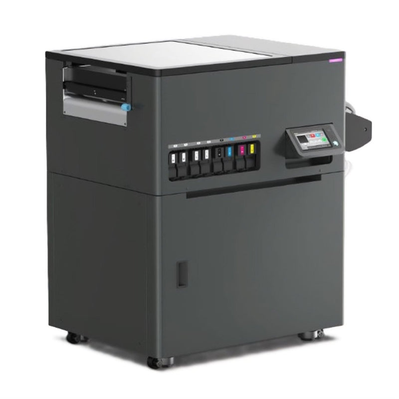 Uninet Xpress 8 Head DTF Printer with Integrated Shaker Bundle - 17 in - Swing Design5