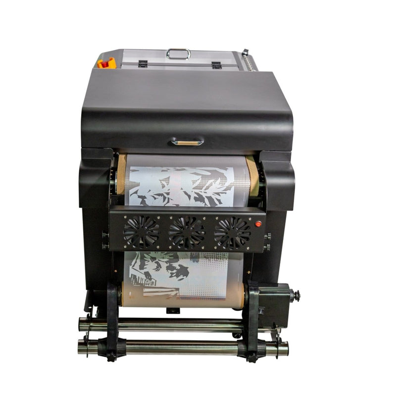 Uninet Xpress 8 Head DTF Printer with Inline Shaker Bundle - 17 in - Swing Design12