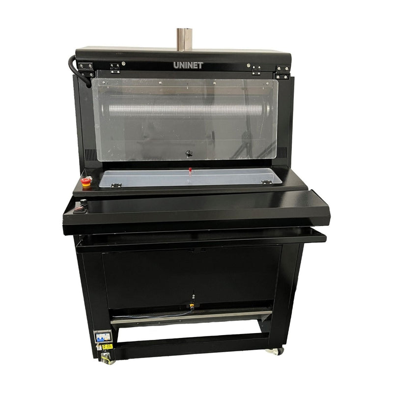 Uninet Xpress 8 Head DTF Printer w/ Inline Slim Shaker Bundle - 17 in - Swing Design5
