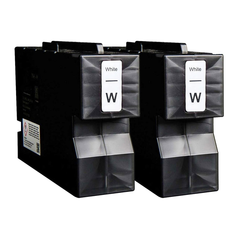 Uninet Xpress Direct To Film (DTF) Ink Cartridge 2 Pack - White Swing Design 1