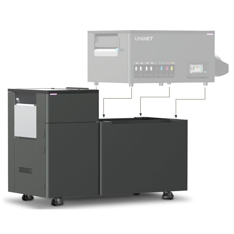Uninet Xpress Integrated DTF Powder Shaker & Oven - 17in - Swing Design2