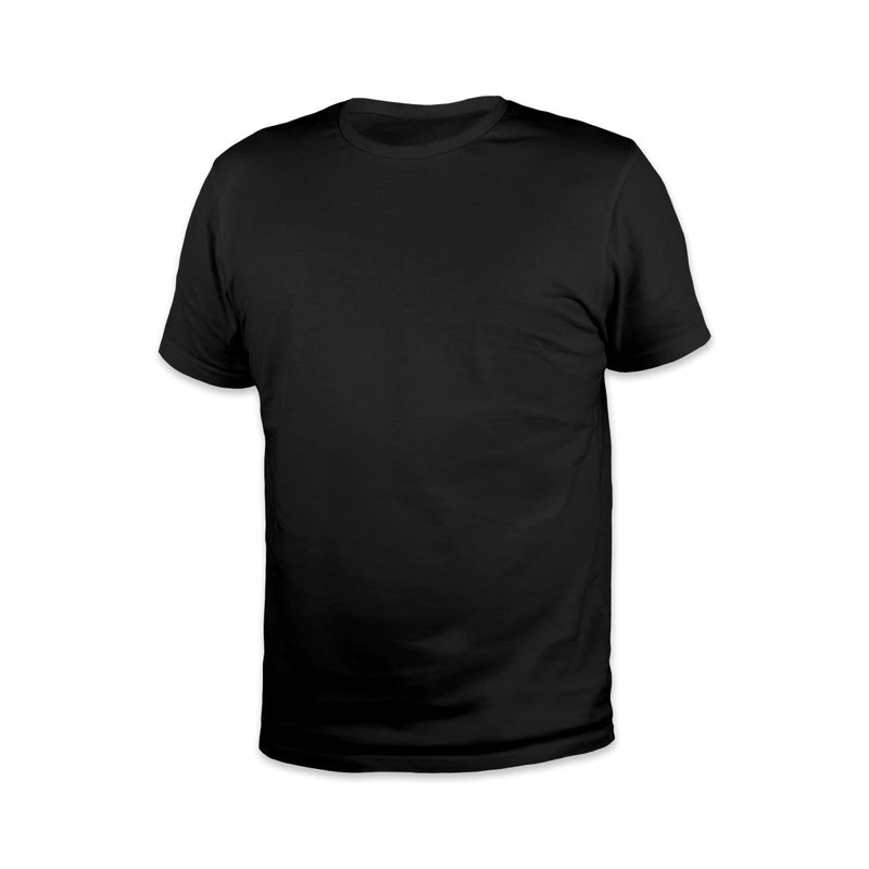 UxPrint 100% Cotton Black T-Shirt - Extra Large - Swing Design