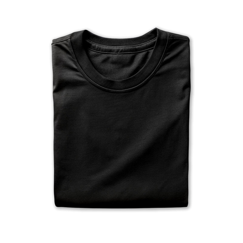 UxPrint 12 Pack 100% Cotton Black T-Shirts - Extra Large DTF Image Armor