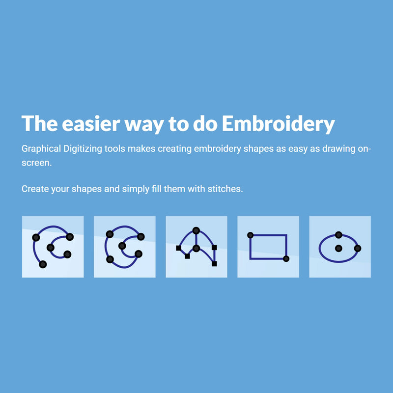 Wilcom EmbroideryStudio Decorating & Digitizing Software 2026 Full License Software Wilcom