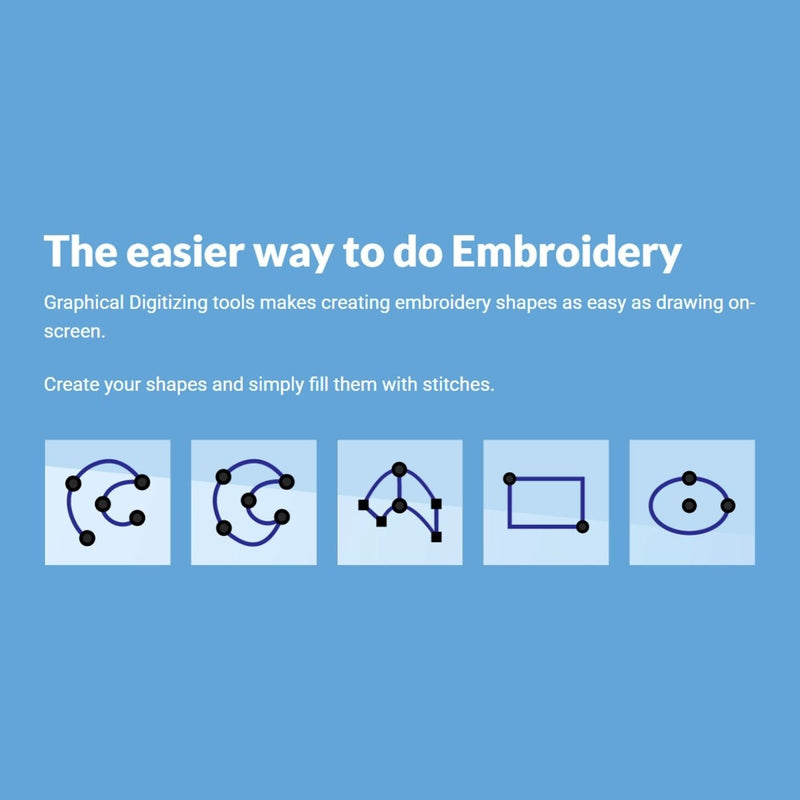 Wilcom EmbroideryStudio Decorating & Digitizing Software 2026 Full License - Swing Design