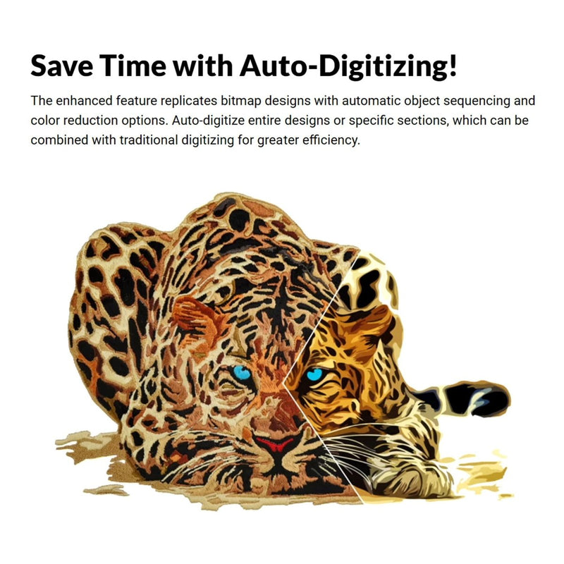 Wilcom EmbroideryStudio Decorating & Digitizing Software 2026 Full License - Swing Design