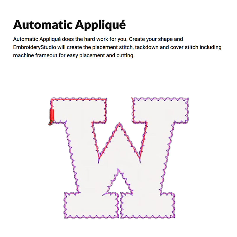Wilcom EmbroideryStudio Decorating & Digitizing Software 2026 Full License - Swing Design