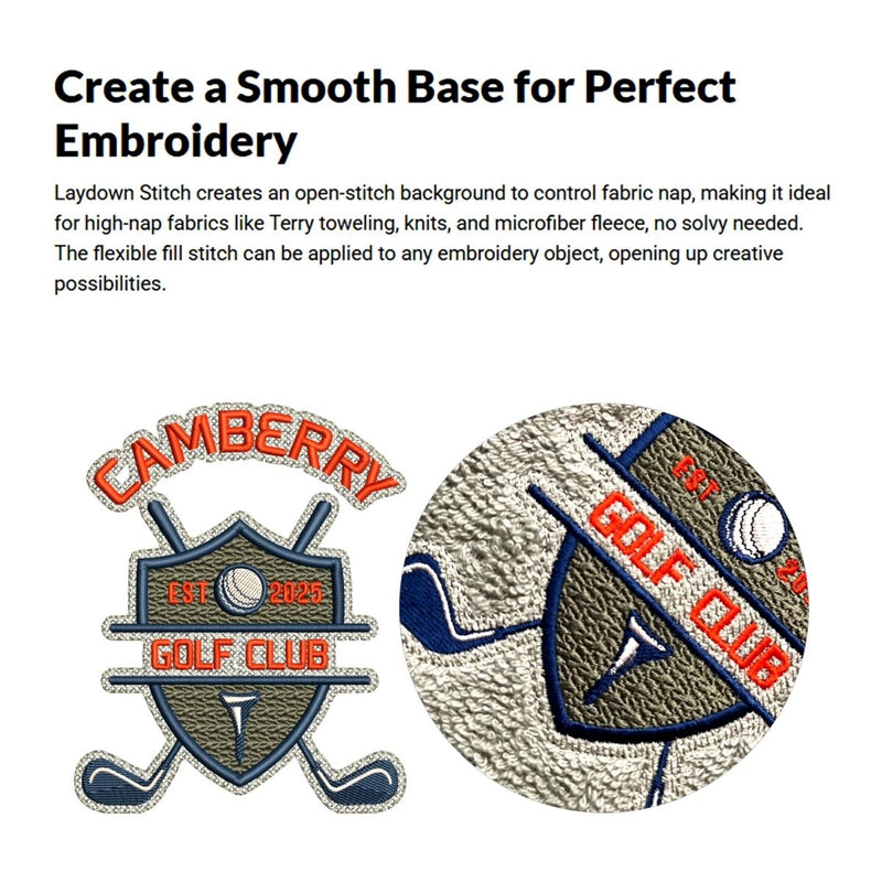 Wilcom EmbroideryStudio Designing & Digitizing Software 2026 Full License - Swing Design10